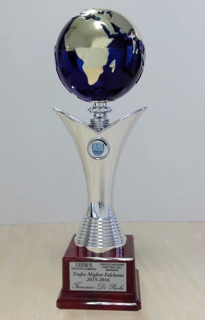 Francesco Di Paola è il vincitore del trofeo “Miglior Falchetto” messo in palio dal CDM