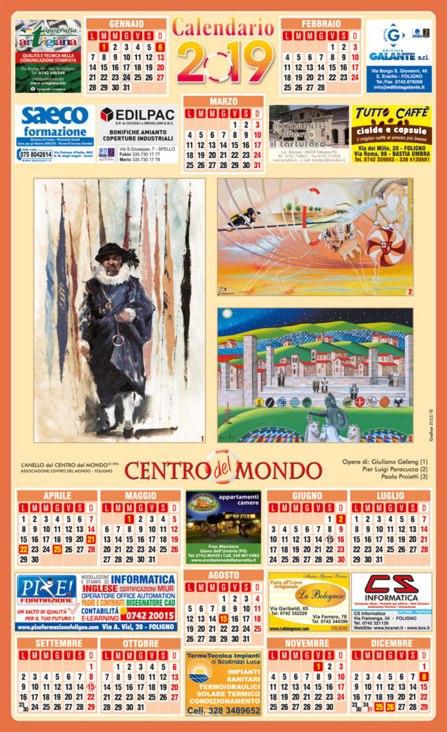 Centro-del-mondo calendario-2019